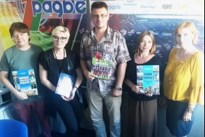 Мы ўзялi ўдзел у праграме «Актуальны мікрафон»